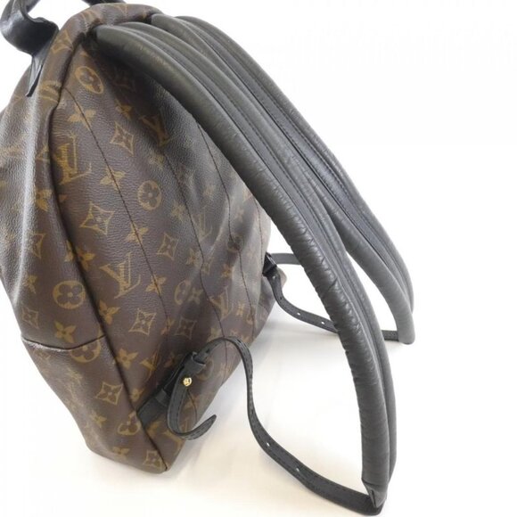 Louis Vuitton Monogram Palm Spring Backpack MM Marron main image 7